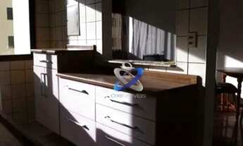 Imagem 6: Apartamento com 1 dormitório para alugar, 45 m² por R$ 2.600,00/mês - Jardim Aquarius - Sã