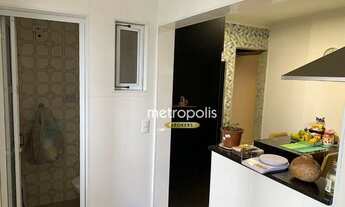 Imagem 6: Apartamento com 2 dormitórios para alugar, 90 m² por R$ 3.992,88/mês - Santa Paula - São C