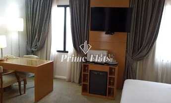 Imagem 4: Flat disponível para locação no São Paulo Tatuapé Affiliated by Mélia, com 30m², 1 dormitó