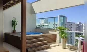 Imagem: Alugo cobertura linear em jardim Camburi