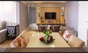 Imagem 5: Apartamento para venda possui 90 m² com 3 quartos, sendo 1 Suíte - Jardim Aquarius