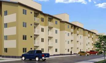 Imagem 2: B128/Apartamento para venda com 46 metros quadrados com 2 quartos em Maiobinha - São Luís