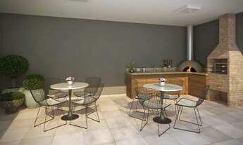 Imagem 7: Apartamento com 2 dormitórios à venda, 53 m² por R$ 225.000,00 - Condomínio Mirante da Col