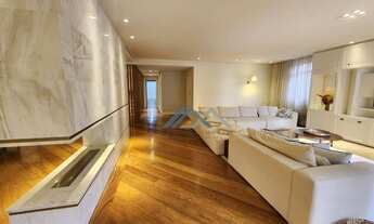 Imagem 3: Aceita permuta! Apartamento com 5 suítes, 423 m² - venda por R$ 3.600.000 ou aluguel por R