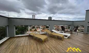 Imagem 2: The One Residence Bairro São Dimasc com 48 m², uma suíte e cond. Com piscina e espaço gour