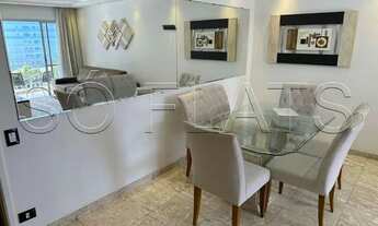 Imagem 4: Ótimo flat com 2 dormitórios e 2 vagas de garagem no Itaim excelente localização disponíve