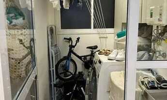 Imagem 2: APARTAMENTO 2 DORMITÓTIOS SENDO 1 SUÍTE, COZINHA AMERICANA COM COIFA TETO, TERRAÇO COM CHU