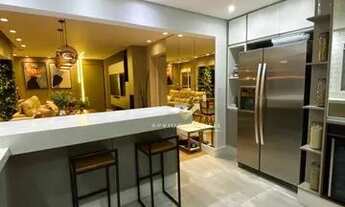 Imagem 3: Apartamento com 3 dormitórios à venda, 107 m² por R$ 990.000,00 - Vila Homero Thon - Santo