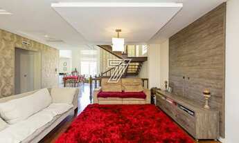 Imagem 5: Casa em condomínio fechado, com 4 suítes no bairro Santa Felicidade