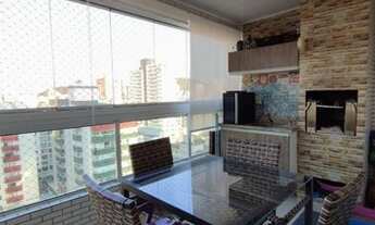 Imagem 3: Apartamento com 3 dormitórios à venda, 93 m² por R$ 580.000 - Canto do Forte - Praia Grand