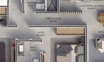 Imagem 5: Apartamento disponível para à venda próximo a Ingleses do Rio Vermelho, Florianópolis, SC