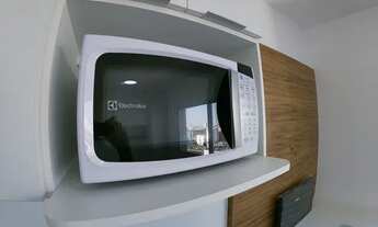 Imagem 7: Studio mobiliado disponível para locação no bairro do Belém, 21m²