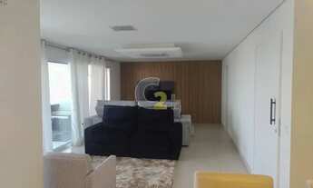 Imagem 4: Apartamento para aluguel possui 241 metros quadrados com 4 quartos em Água Branca - São Pa