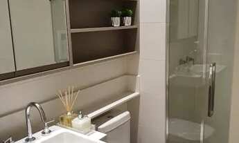 Imagem 3: Studio finamente montado e decorado - Completissimo - Ed.Highline Tribeca - 41 m2