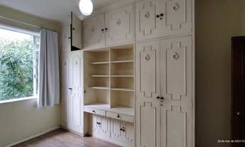 Imagem 4: Locação de amplo apto. com 100 m2, salão + 3 quartos + dep