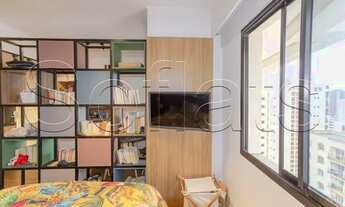 Imagem 3: Apto Slaviero Moema totalmente diferenciado contendo, 26m², 1 dorm e 1 vaga disponível par