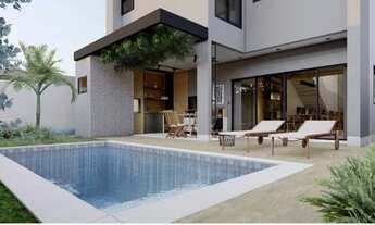 Imagem: Sobrado de alto padrão em condomínio fechado