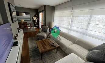 Imagem 2: Apartamento com 4 dormitórios para alugar, 170 m² por R$ 13.988,20/mês - Vila Romana - São