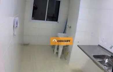 Imagem 2: Apartamento com 2 dormitórios para alugar, 42 m² por R$ 1.800,00/mês - Biritiba - Poá/SP