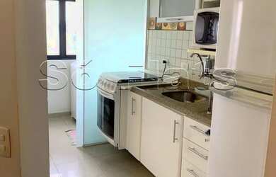 Imagem 4: Flat na Saúde pronto e totalmente equipado com fácil acesso a Rod. Imigrantes, Av. Jabaqua