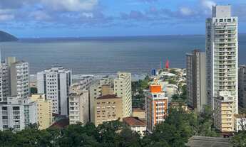 Imagem 4: Apartamento para venda tem 98 metros uteis, vista mar, alto, lazer top - Santos - SP