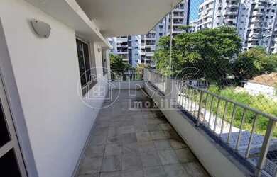 Imagem 3: Apartamento para venda tem 95 metros quadrados com 3 quartos em Grajaú - Rio de Janeiro