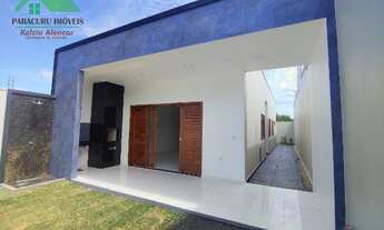 Imagem: Vendo casa nova com ótimo acabamento. Bairro