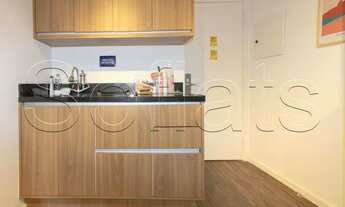 Imagem 7: Apto Slaviero Moema totalmente diferenciado contendo, 26m², 1 dorm e 1 vaga disponível par