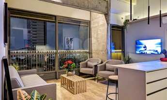 Imagem 3: Apto 62 m2 - Mobiliado - Apto Industrial - Sumare- Metro VL Madalena. 2 Dorm. 1 suíte - 1v