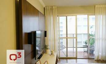 Imagem 2: Apartamento para locação, 140m², 3 dormitórios, sendo 1 suíte, 3 banheiros, lavabo, 2 sala