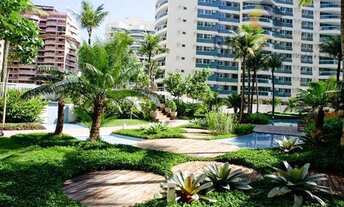 Imagem 2: Apartamento com 4 quartos para alugar, 138 m² por R$ 7.217/mês - Barra da Tijuca - Rio de