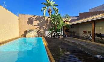 Imagem 1: Casa com 3 dormitórios à venda, 207 m² por R$ 720.000 - Residencial Cidade Jardim - São Jo