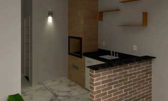 Imagem 7: CASA COM 79.1 m² - AVIAÇÃO - PRAIA GRANDE SP