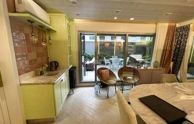 Imagem 3: Sala garden no Di Leoni - Bairro Moinhos de Vento