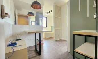 Imagem 3: Apartamento bem mobiliado com vaga de garagem e internet