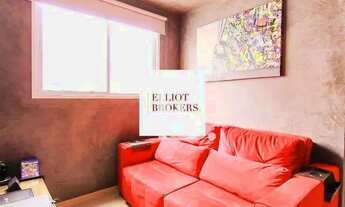 Imagem 3: Apartamento com 2 dormitórios, 39 m² - venda por R$ 340.000,00 ou aluguel por R$ 3.325,00