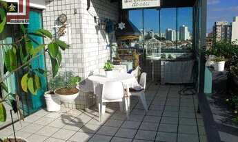 Imagem: Cobertura residencial à 600m do Metrô