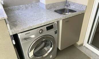 Imagem 3: Apartamento com 1 quarto mobiliado no Brooklyn Cidade Monçoes