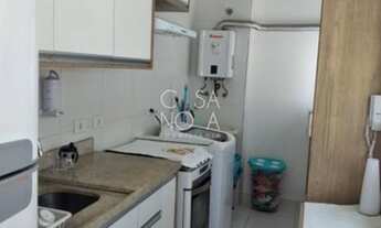 Imagem 4: Apartamento para aluguel com 70 metros quadrados com 2 quartos em José Menino - Santos - S