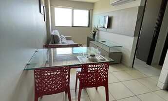 Imagem: Alugo excelente Apto 1 Qto, 33m² 100 mobiliado