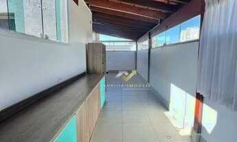 Imagem 5: Cobertura com 2 dormitórios à venda, 140 m² por R$ 450.000,00 - Vila Humaitá - Santo André