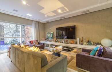 Imagem 3: Locação Casa 3 Dormitórios - 224 m² Moema