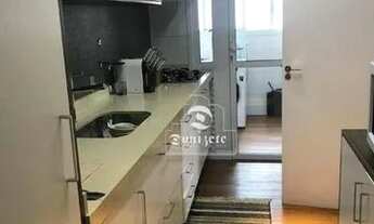 Imagem 7: Apartamento com 3 dormitórios para alugar, 118 m² por R$ 5.550,00/mês - Centro - Santo And