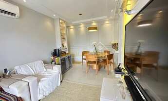 Imagem 4: Apartamento finamente Decorado com vista mar no Embare -Santos