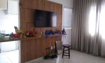 Imagem 2: Apartamento com 2 dormitórios para alugar, 52 m² por R$ 1.540,00/mês - Chácara Santa Anton