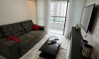 Imagem 2: Apartamento para aluguel com 86 metros quadrados com 3 quartos em Pina - Recife - PE