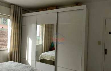 Imagem 6: Apartamento com 1 dormitório à venda, 68 m² por R$ 350.000 - Vila Mathias - Santos/SP