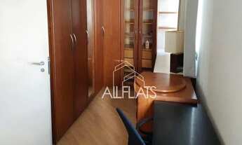 Imagem 3: Flat com 1 dormitório para alugar, 53 m² por R$ 4.600/mês na Vila Olímpia - São Paulo/SP