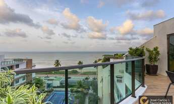Imagem 6: Cobertura TRIPLEX de LUXO a BEIRA MAR no bairro do CABO BRANCO - 03 quartos com 210m²