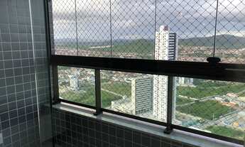 Imagem 5: Apartamento para aluguel no EDF cosmopolita tem 95 metros quadrados com 3 quartos